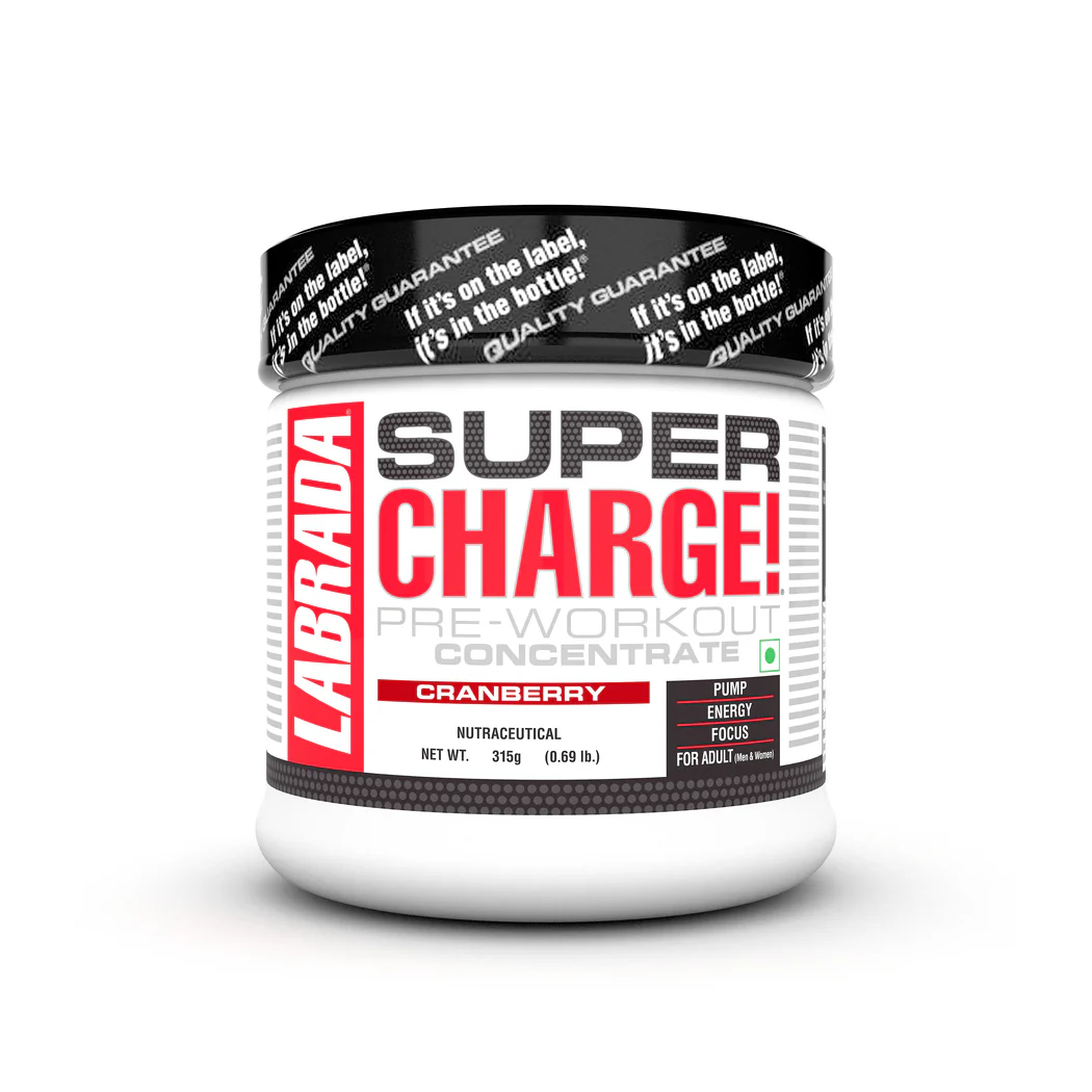 Labrada Supercharge Pre-Workout